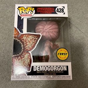 Funko Pop! Stranger Things - Demogorgon Limited Edition CHASE #428 Vinyl Figure